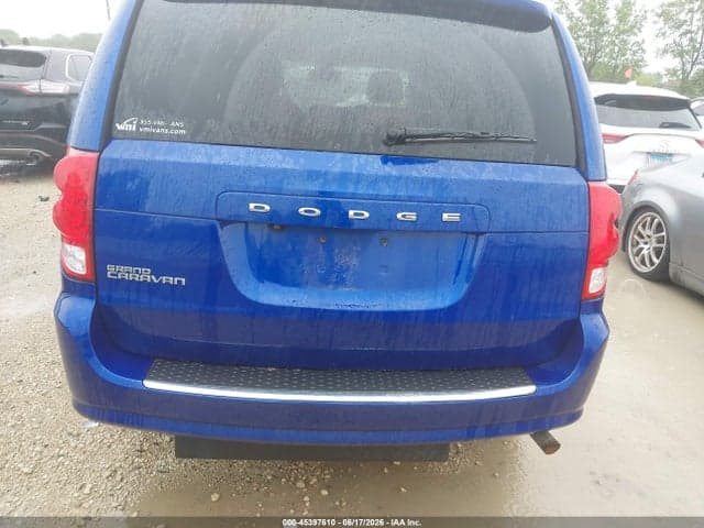 2020 DODGE GRAND CARAVAN SE 16