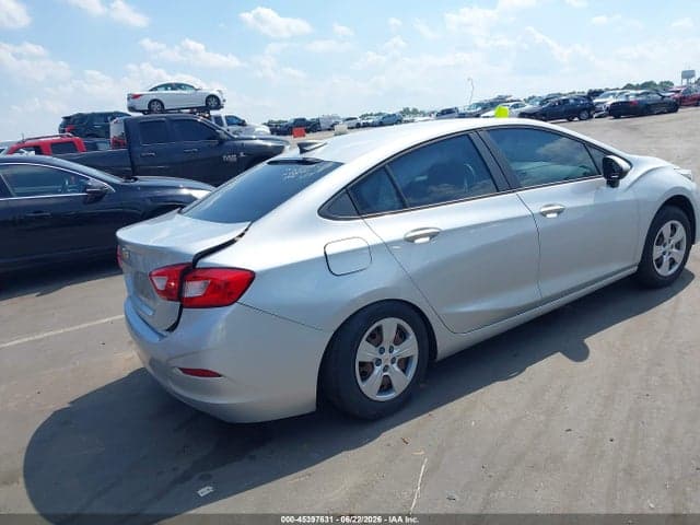 2018 CHEVROLET CRUZE LS AUTO 4