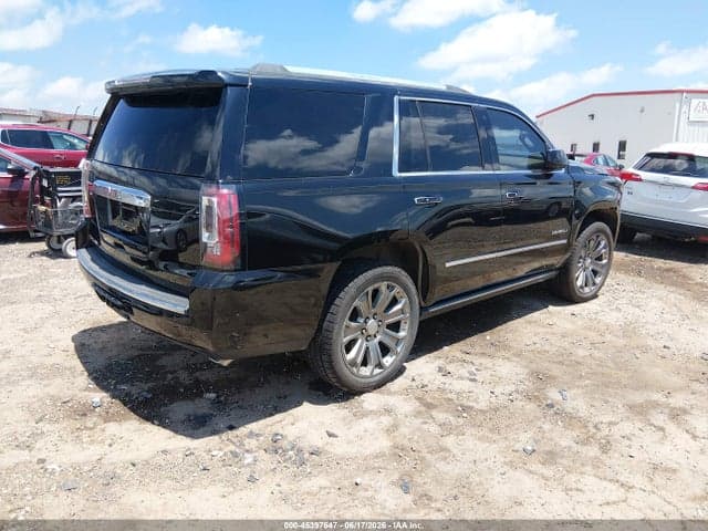 2016 GMC YUKON DENALI 4