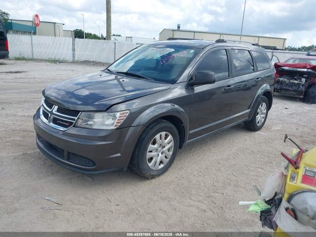 2017 DODGE JOURNEY SE 2