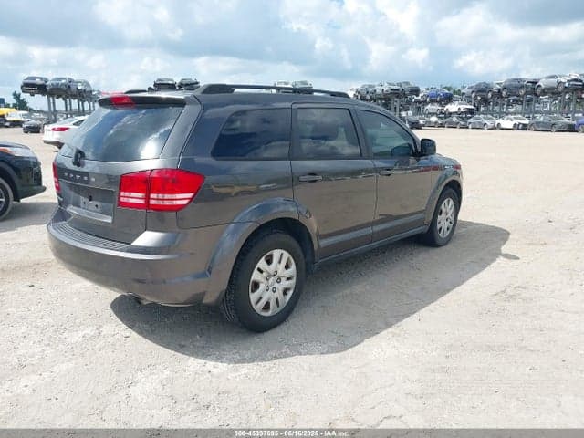 2017 DODGE JOURNEY SE 4
