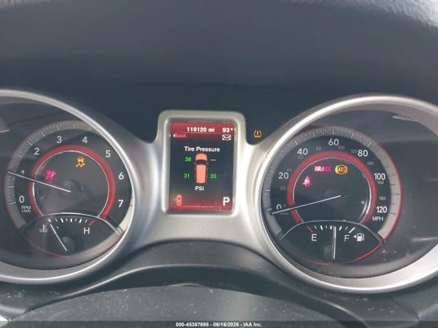 2017 DODGE JOURNEY SE 7