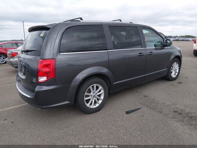 2019 DODGE GRAND CARAVAN SXT 4
