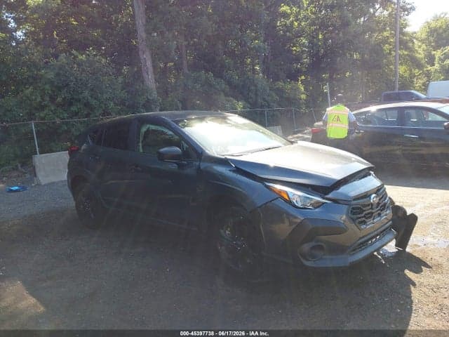 2025 SUBARU CROSSTREK