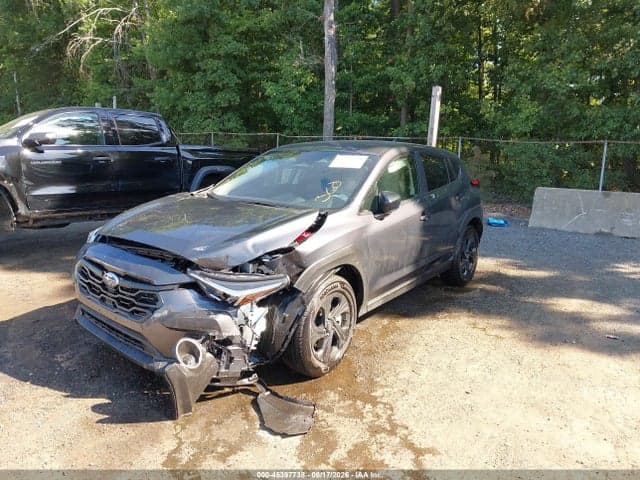 2025 SUBARU CROSSTREK 2