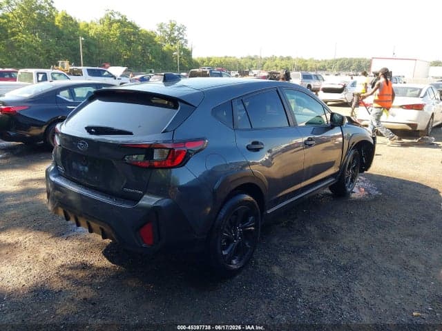 2025 SUBARU CROSSTREK 4