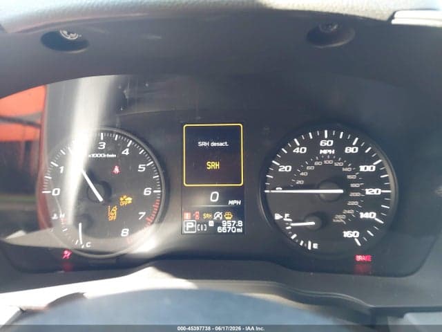 2025 SUBARU CROSSTREK 7