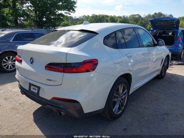 2021 BMW X4 XDRIVE30I 4