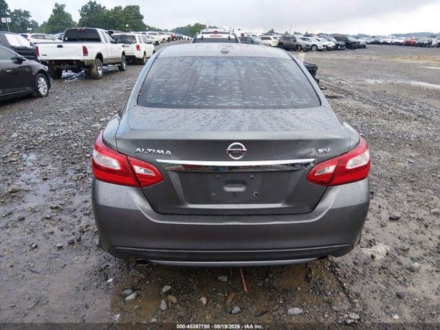 2017 NISSAN ALTIMA 2.5 SV 16