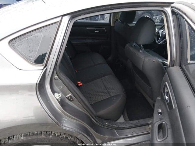 2017 NISSAN ALTIMA 2.5 SV 8