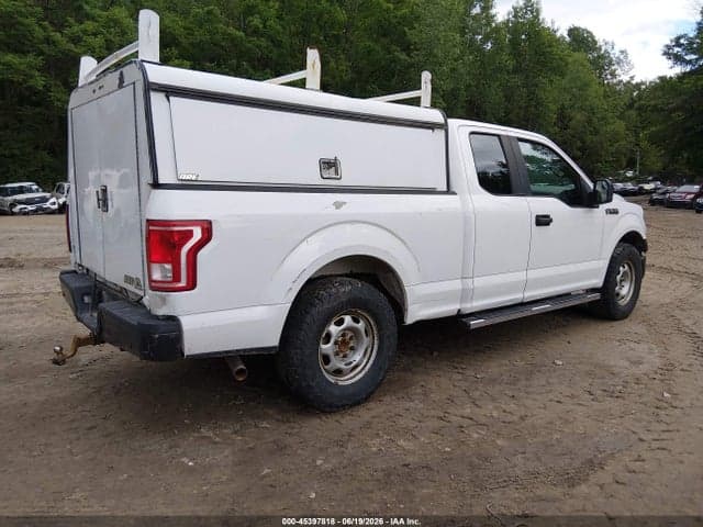 2017 FORD F-150 XL/XLT 4