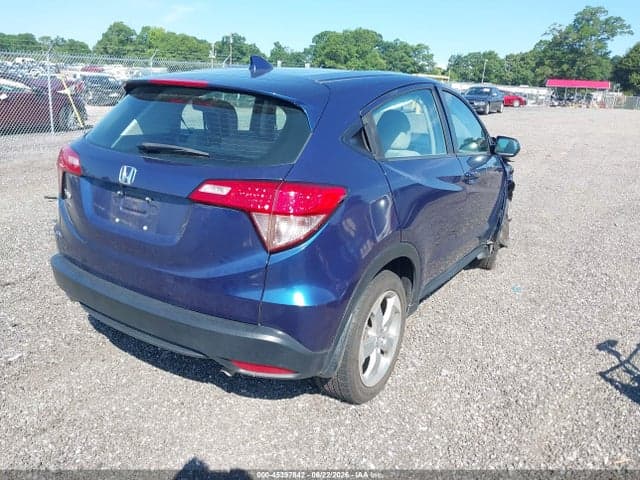 2017 HONDA HR-V LX 4