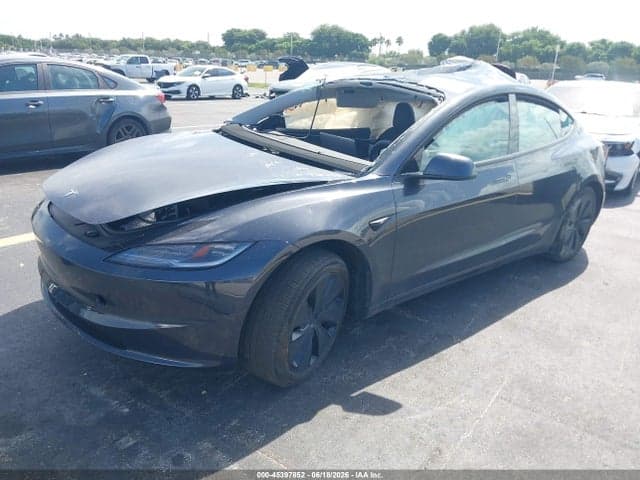 2025 TESLA MODEL 3 LONG RANGE ALL-WHEEL DRIVE 2