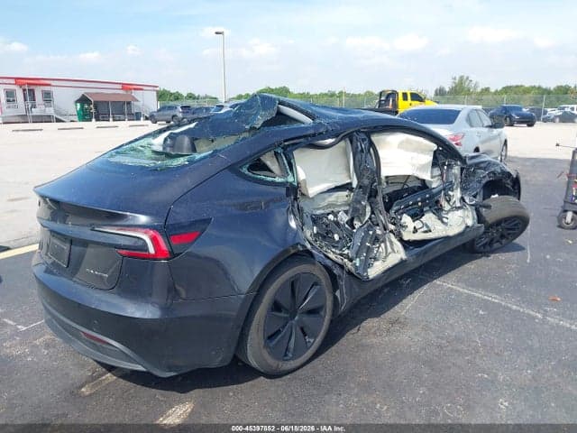 2025 TESLA MODEL 3 LONG RANGE ALL-WHEEL DRIVE 4