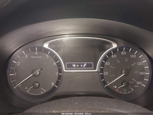 2017 NISSAN ALTIMA 2.5 SR 15