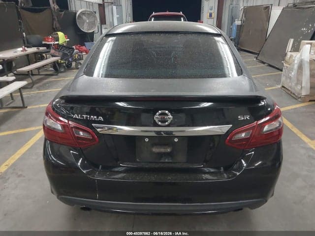 2017 NISSAN ALTIMA 2.5 SR 16