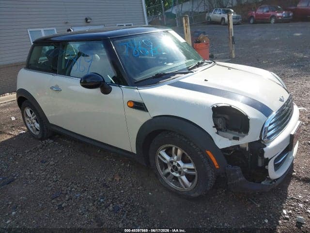 2013 MINI HARDTOP COOPER