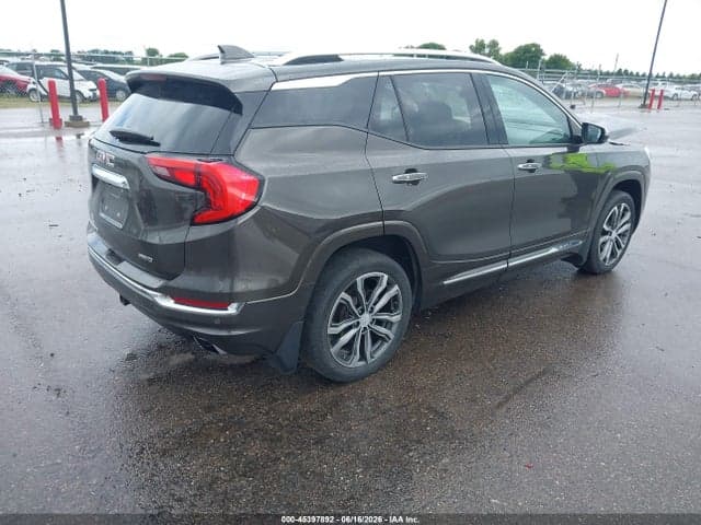 2019 GMC TERRAIN DENALI 4