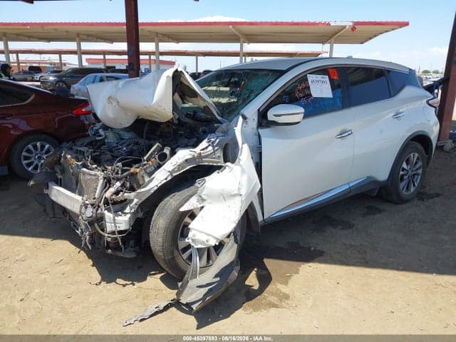 2017 NISSAN MURANO S 2
