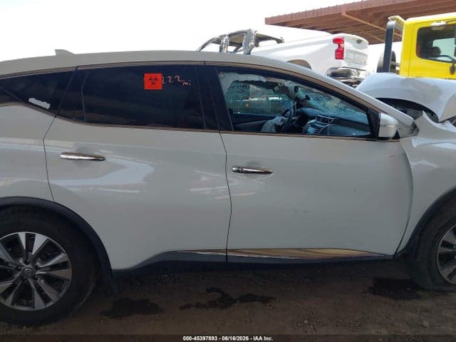 2017 NISSAN MURANO S 12
