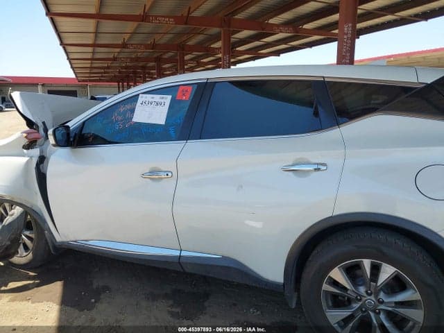2017 NISSAN MURANO S 13