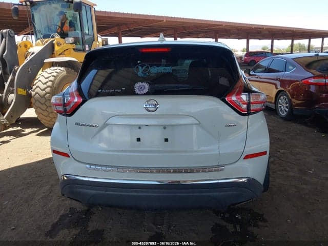 2017 NISSAN MURANO S 15