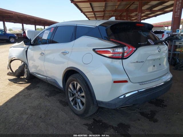 2017 NISSAN MURANO S 3