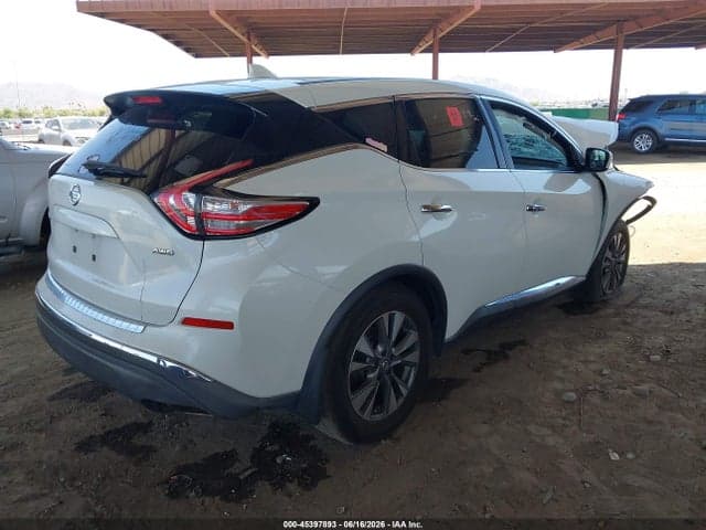 2017 NISSAN MURANO S 4