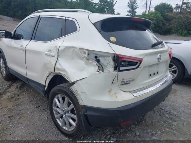 2020 NISSAN ROGUE SPORT SV FWD XTRONIC CVT 7