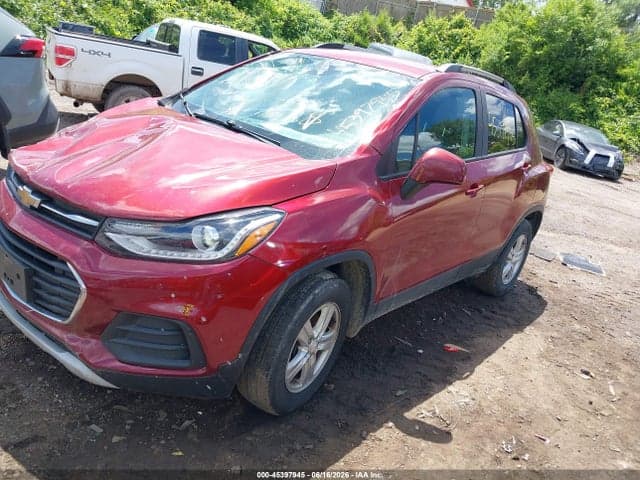 2021 CHEVROLET TRAX AWD LT 2
