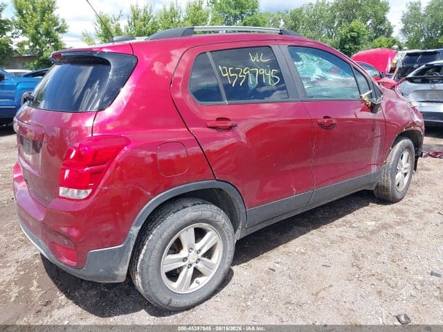 2021 CHEVROLET TRAX AWD LT 4