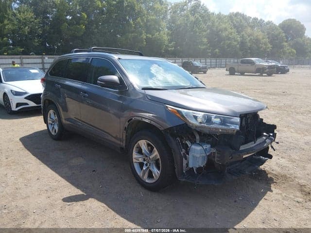2017 TOYOTA HIGHLANDER LIMITED 1