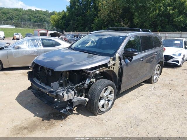2017 TOYOTA HIGHLANDER LIMITED 2