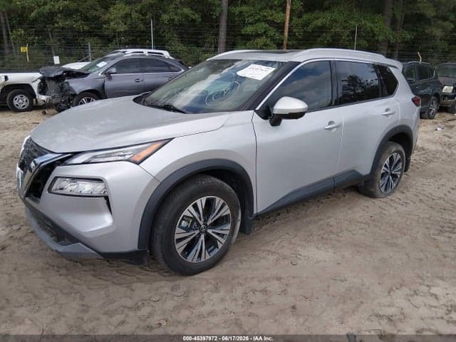 2021 NISSAN ROGUE SV FWD 2