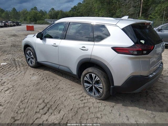 2021 NISSAN ROGUE SV FWD 3