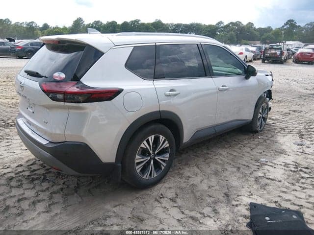 2021 NISSAN ROGUE SV FWD 4
