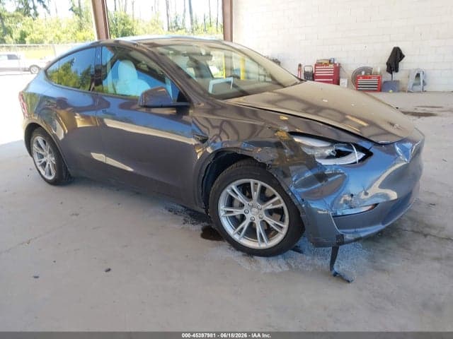 2020 TESLA MODEL Y LONG RANGE DUAL MOTOR ALL-WHEEL DRIVE - 1