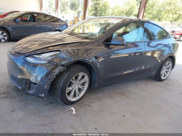 2020 TESLA MODEL Y LONG RANGE DUAL MOTOR ALL-WHEEL DRIVE 2