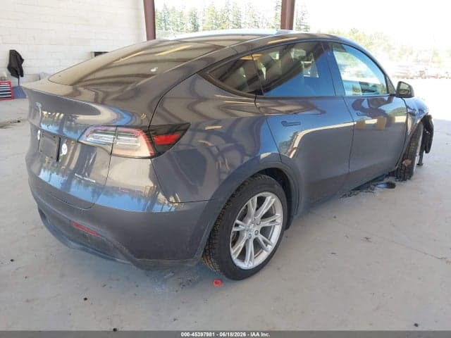 2020 TESLA MODEL Y LONG RANGE DUAL MOTOR ALL-WHEEL DRIVE 4