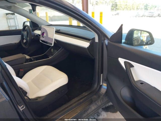 2020 TESLA MODEL Y LONG RANGE DUAL MOTOR ALL-WHEEL DRIVE 5