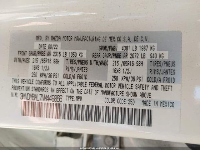 2022 MAZDA CX-30 2.5 S 9