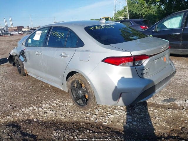 2021 TOYOTA COROLLA LE 3
