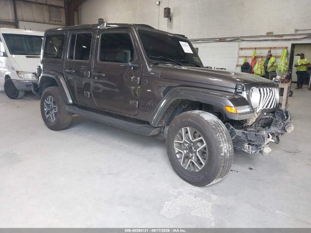 2026 JEEP WRANGLER SAHARA 4X4 1