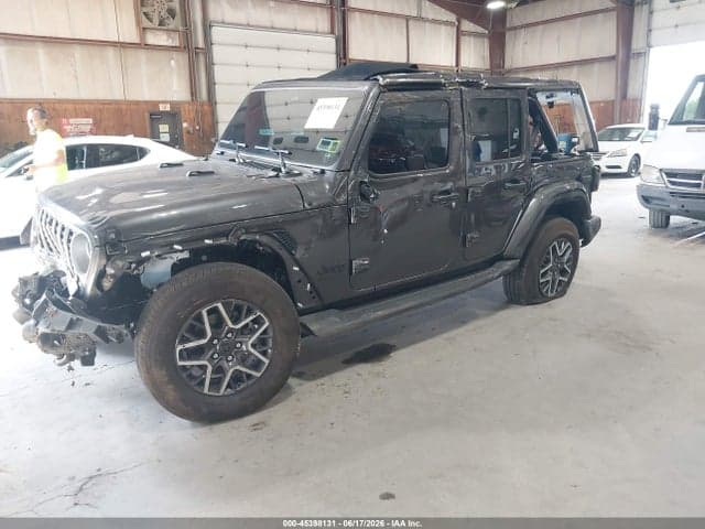 2026 JEEP WRANGLER SAHARA 4X4 2