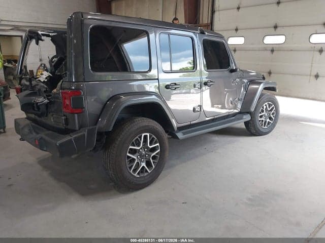 2026 JEEP WRANGLER SAHARA 4X4 4