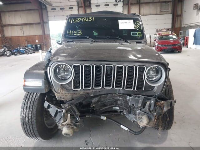 2026 JEEP WRANGLER SAHARA 4X4 6