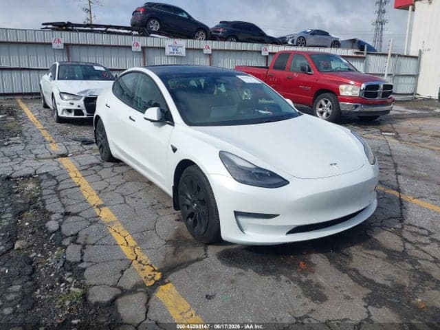 2021 TESLA MODEL 3 STANDARD RANGE PLUS REAR-WHEEL DRIVE