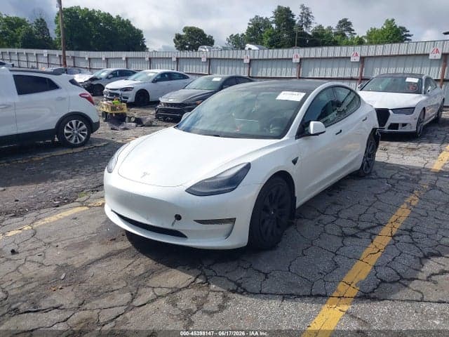 2021 TESLA MODEL 3 STANDARD RANGE PLUS REAR-WHEEL DRIVE 2