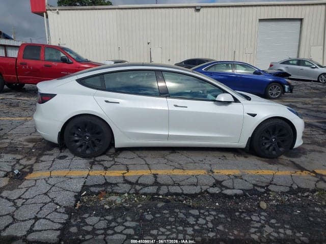 2021 TESLA MODEL 3 STANDARD RANGE PLUS REAR-WHEEL DRIVE 12