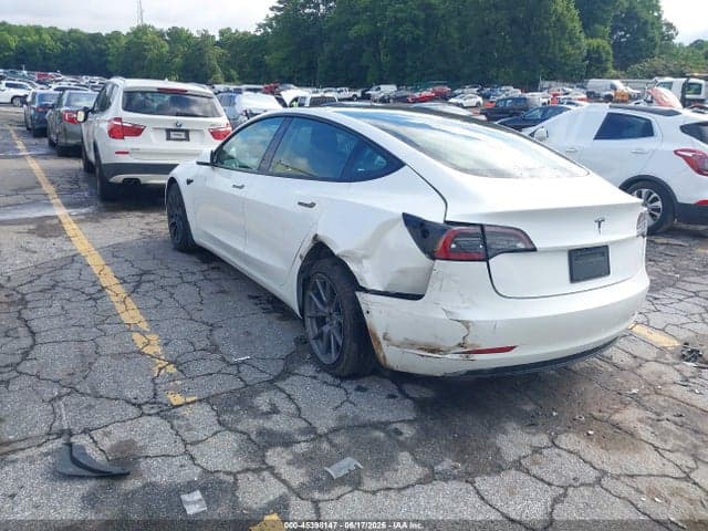 2021 TESLA MODEL 3 STANDARD RANGE PLUS REAR-WHEEL DRIVE 3